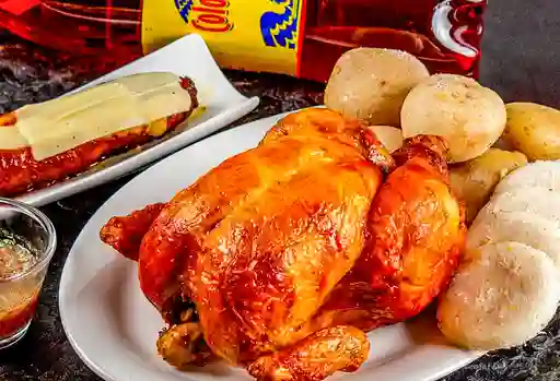 Combo Pollo Asado