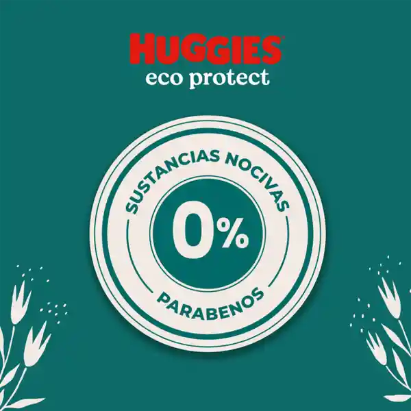 Huggies Pañal Desechable Eco Protector Etapa 3