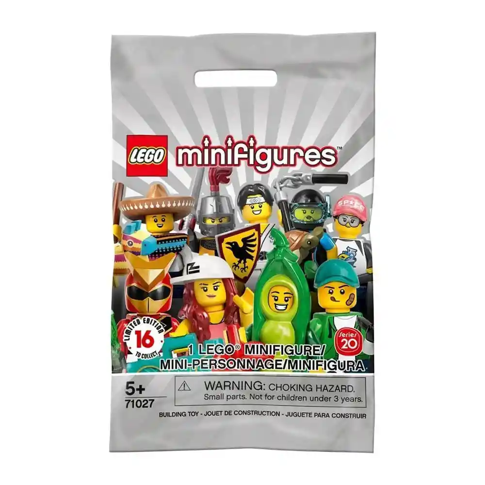 Lego Figura Mini Serie 20 71027