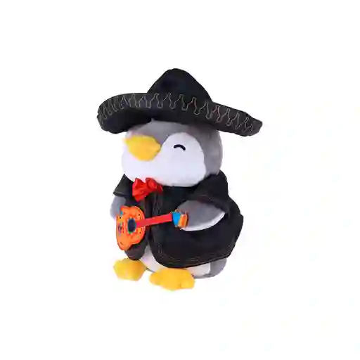 Peluche Mini Pen Con Disfraz de Mariachi Mini Family 9 in Miniso