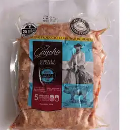 El Gaucho Chorizo Tipo Argentino