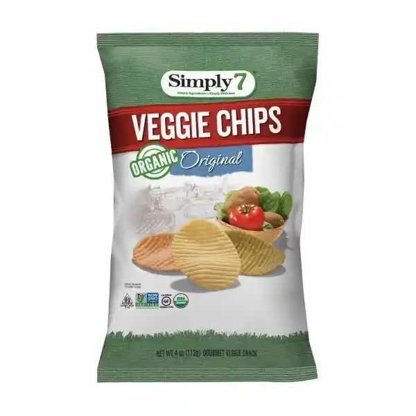 Simply 7 Chips Vegetales Original