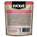 Evolve Alimento Húmedo para Gato Sabor a  Salmón y Patatas Dulces