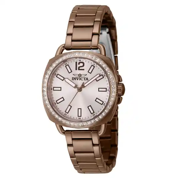 Reloj Wildflower Mujer Marrón 46344 Invicta