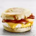 Sandwich Huevo, Bacon y Queso