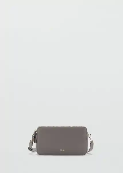 Bolso P Donga Gris Talla 99 Mujer Mango