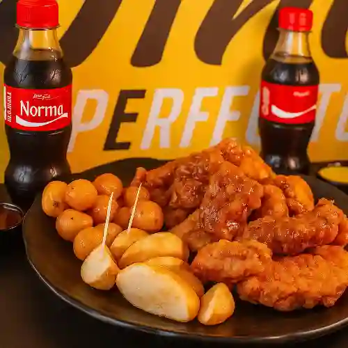 Alitas Combo Familiar