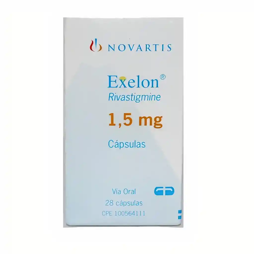 Exelon 1 5Mg Cap Cd7 Fco X 28 Rivastigmina Tartrato Nova