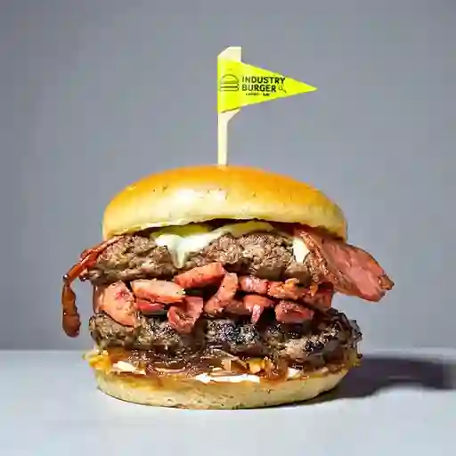 Burger Central y Papas