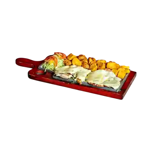 Filete de Pollo Gratinado