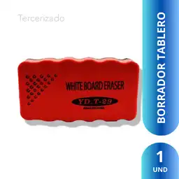 El Tío Borrador Tablero Foamy