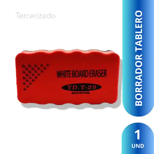 El Tío Borrador Tablero Foamy