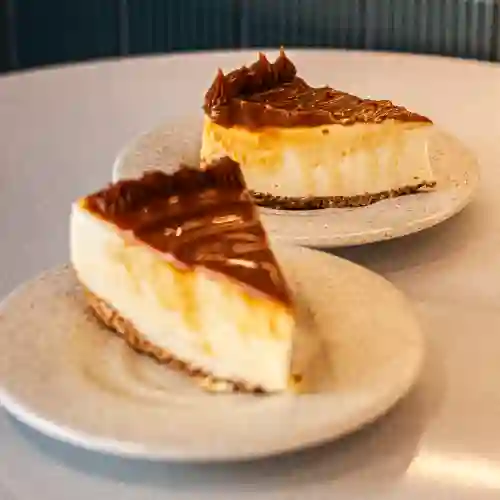 Porción de Cheescake de Arequipe