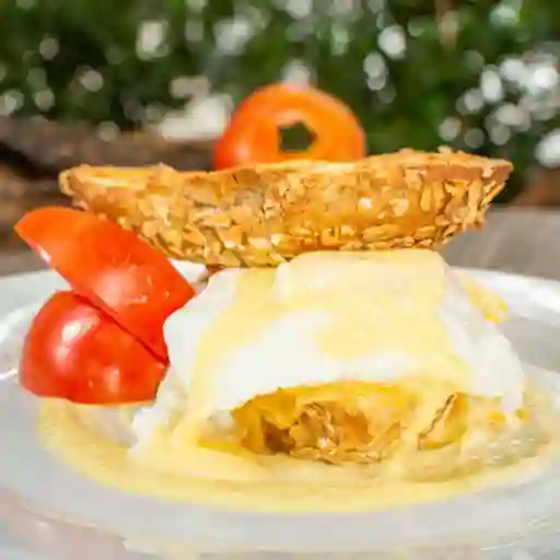 Huevos bénédictine