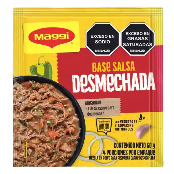 Base MAGGI para carne Desmechada x 50g