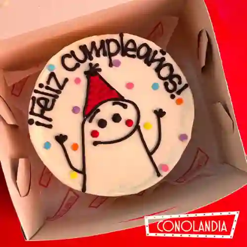 Mini Cake Cumpleaños