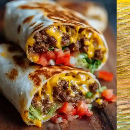 Promo 2 mini burritos