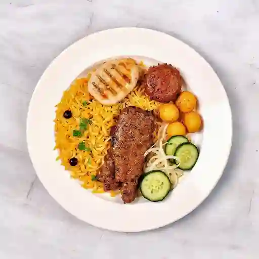 Combo Plato Mixto Especial + (