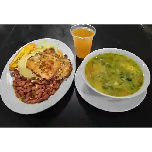 Almuerzos Corrientes