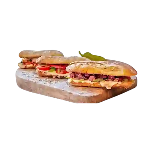 Colita Cubana con Todo