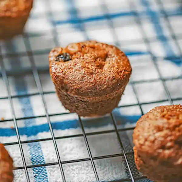 Members Selection Muffins Mini Zanahoria Recién Horneados