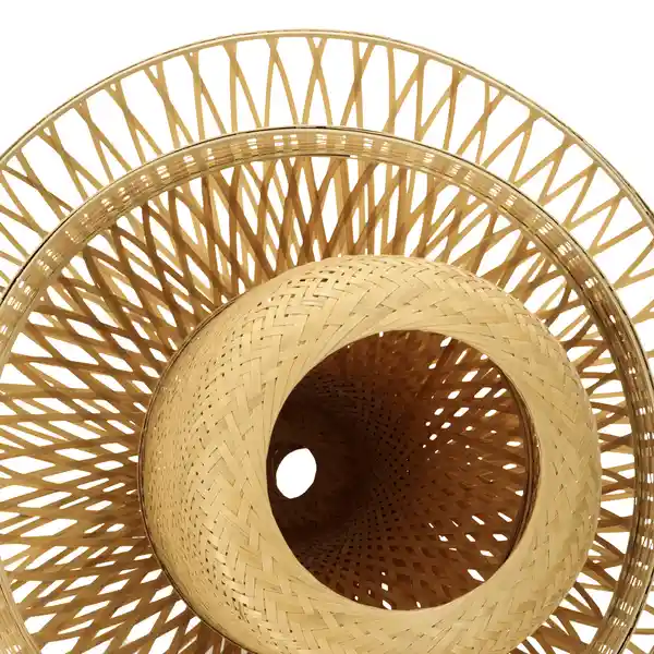 Casaideas Caperuza Bambú 50 cm Diseño 0001