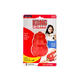 Kong Portapasabocas Classic Rojo - Grande - Xl