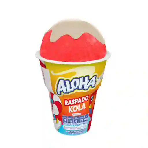 Raspado aloha