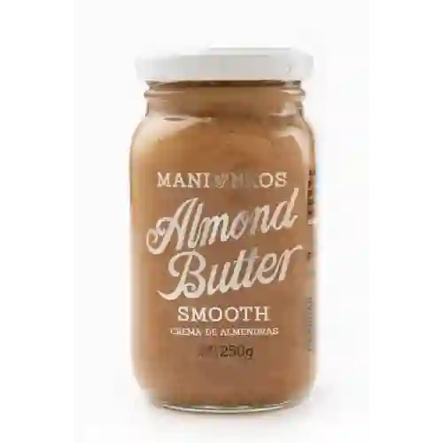 Mani Bros Almond Butter Smooth 250G