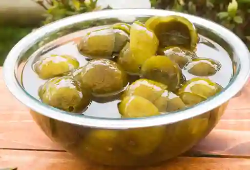 Dulce Cascos de Limón