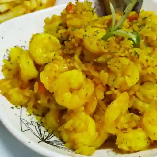 Arroz con Camarones