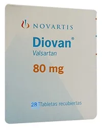 Diovan Antihipertensivo en Tabletas Cubiertas