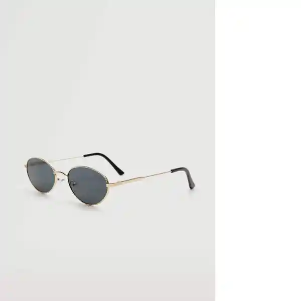 Gafas De Sol Ibiza Oro Talla 99 Mujer Mango