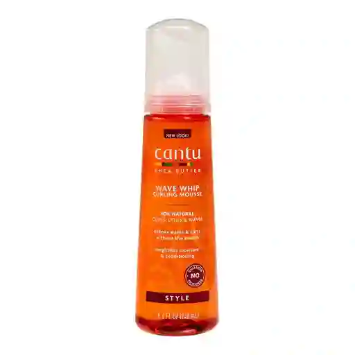 CANTU espuma curling mousse