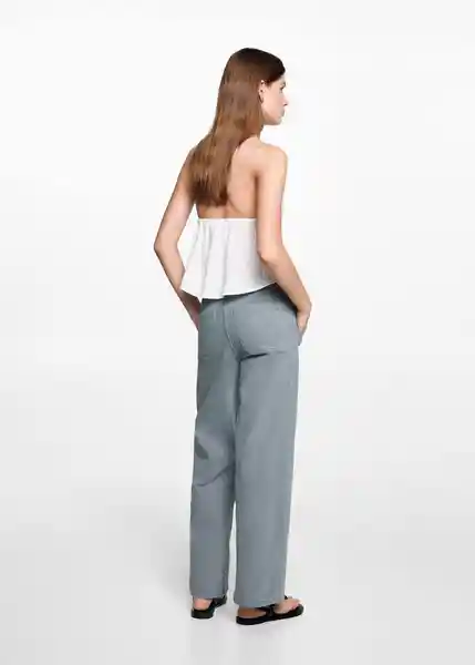 Jean Utilitya Azul Talla 20 Niñas Mango