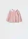 Jersey Coli4 Rosa Talla 64 Niños Mango