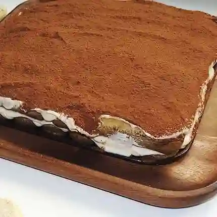 Tiramisú (torta Completa)