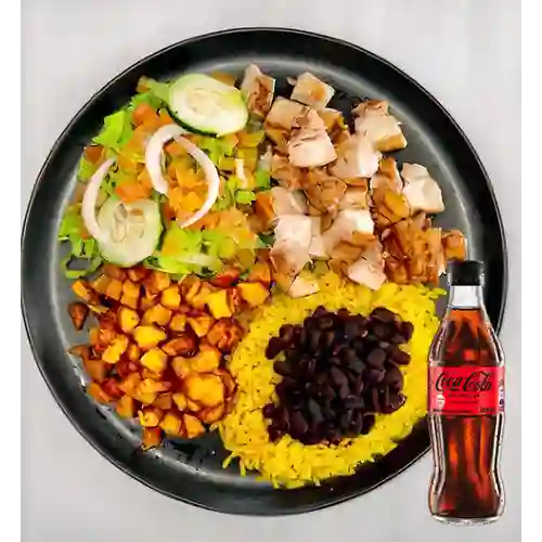 Combo Plato Ejecutivo + Coca Cola O Agua