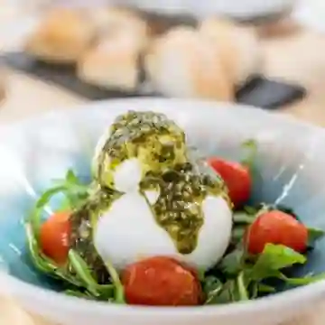 Burrata Al Pesto