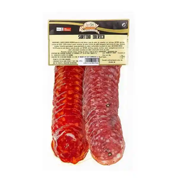 La Alegría Salami Surtido Ibérico