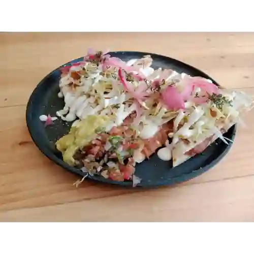 Quesadilla de Cochinita