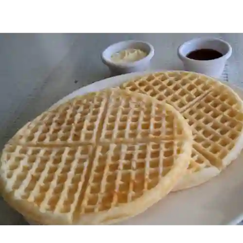 Waffle Pan de Yuca