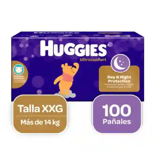 Pañales Huggies Ultraconfort Etapa 5/XXG 100 Und