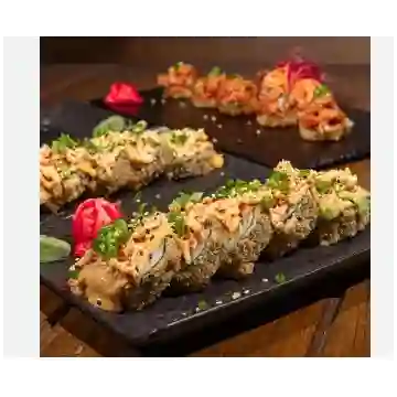 Maki Extra Grande de Pescado Blanco Temp