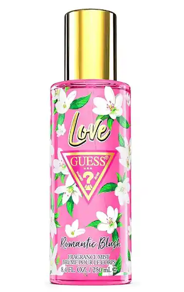 Guess Spray Body Mist Love Romantic Blush For Women