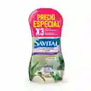 Savital Kit Shampoo + Acondicionador Fusión