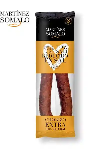 Martinez Somalo Chorizo Sarta Reducido En Sal Picante