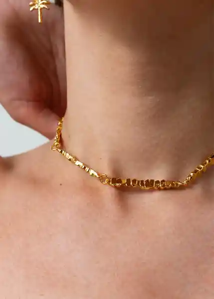 Joyería Mujer Amarillo Dorado Oscuro 332G043 Naf Naf
