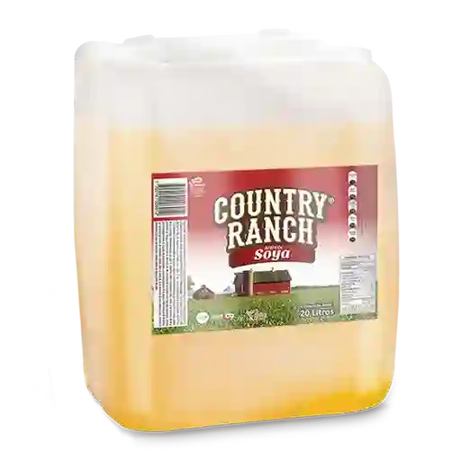 Ranch Aceite De Soya Country