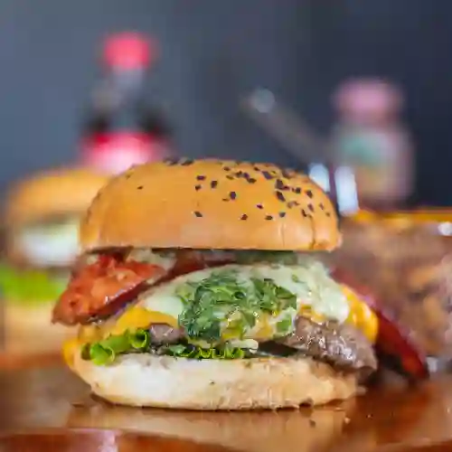 Hamburguesa Gaucha